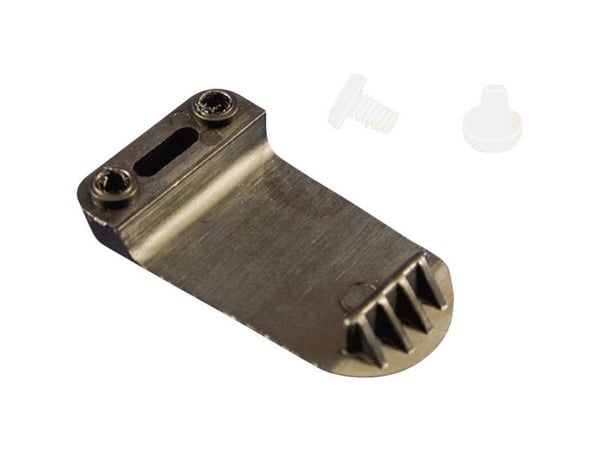 Hammond Electronics 1599CLIP vyöklipsi ABS musta 1 kpl