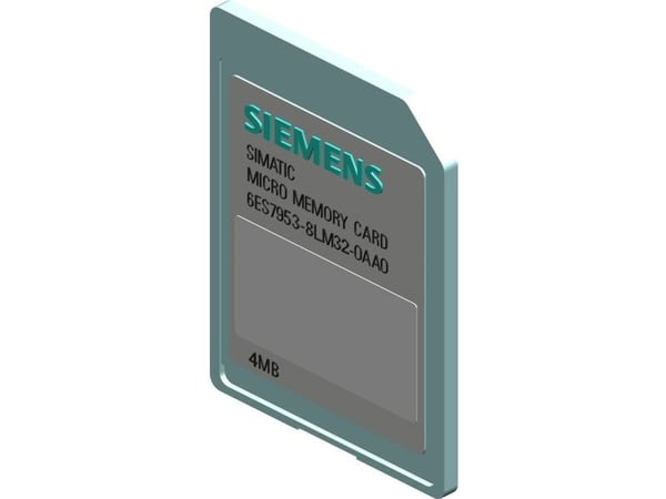 Siemens 6ES79538LM320AA0 6ES7953-8LM32-0AA0 PLC-muistikortti