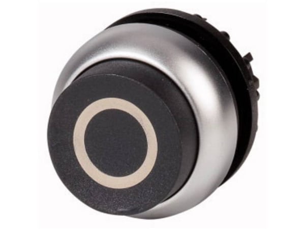 Eaton 216659 M22-DH-S-X0 tryckknapp frontbricka/plast, 1 st
