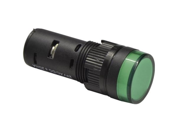 Barthelme 58802411 LED-merkkivalo Rød 24 V/DC, 24 V/AC 20 mA 58802411