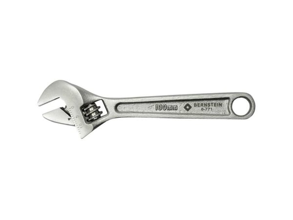 Bernstein-Werkzeugfabrik Steinrücke 6-771, 10 cm, Säädettävä mutteriavain