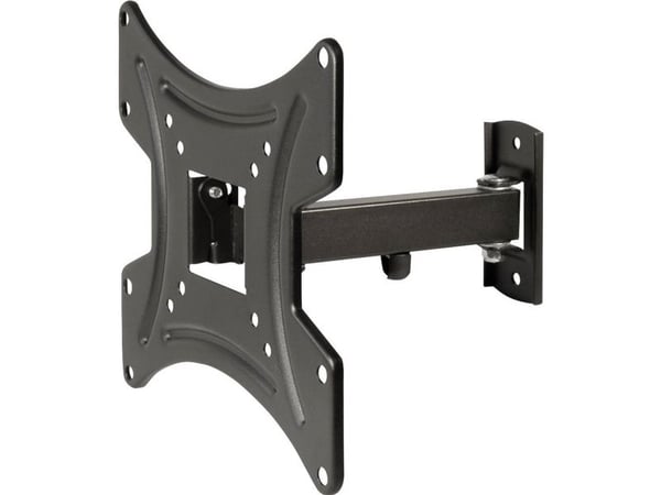 myWall HL 15-1, 58,4 cm (23"), 106,7 cm (42"), 20 kg, 200 x 200 mm, -5 - 15°, Sort