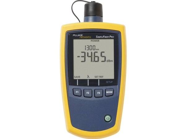 Fiberoptisk tester Fluke Networks SFPOWERMETER