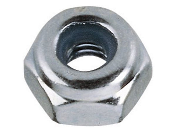 TOOLCRAFT 223336 Låsemøtriker M2 DIN 985 Stål verzinkt 10 stk