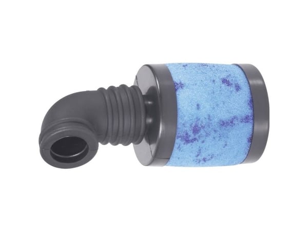 Reely 1:8 luftfilter i plast med silikonadapter, svart