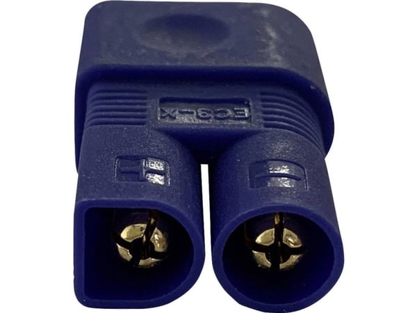 Reely-adapterplugg [1x EC3-plugg - 1x TRX-kontakt] 5,00 cm (RE-6903669)