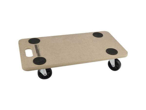 Brüder Mannesmann M00970 Mannesmann Møbeltransportulle MDF-levy Bæreevne (max.): 200 kg 600 mm x 310 mm x 110 mm