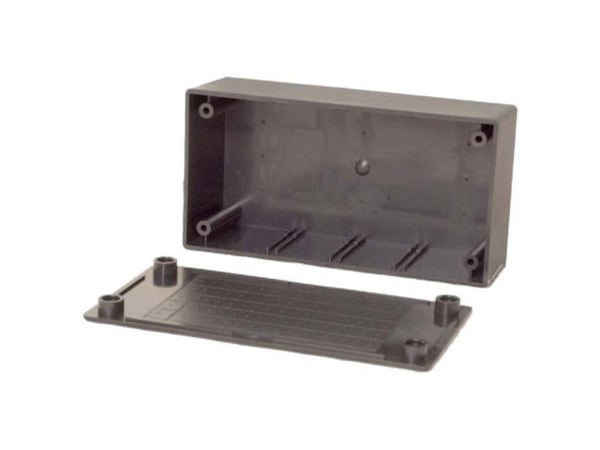 Gainta G1020B kapsling 83 x 54 x 30 ABS-plast sort (1 stk.)