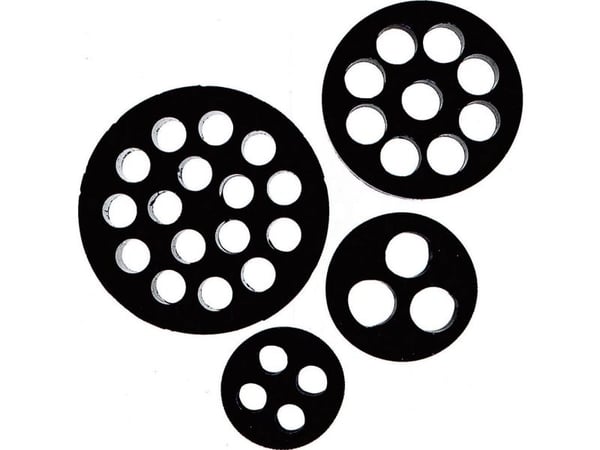 LAPP SKINTOP® DIX-M32 Monitiiviste M32 Nitriili-Butadieeni-Kaustinen yoke Musta 1 kpl