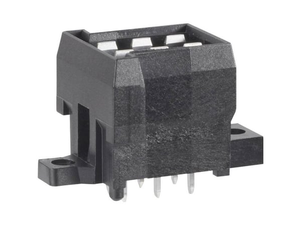 TE Connectivity Nastakotelo PCB J-P-T Napojen kokonaismäärä 18 Ristikoko: 5,60 mm 963357-2 1 kpl 1 kpl