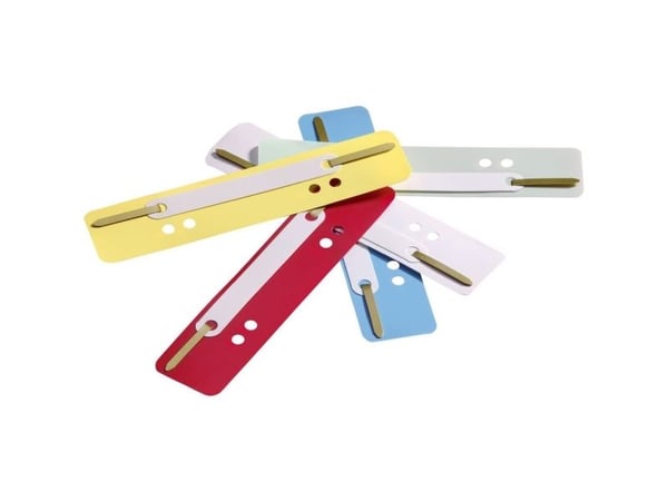 Durable Flexi, Monivärinen, Metalli, Polypropeeni (PP), 25 kpl