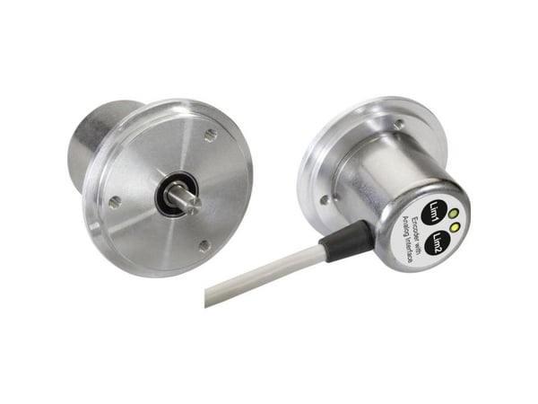 Posital Fraba Absolut Drejefølere 1 stk UCD-S401B-1212-NA1A-2RW Magneettisynkronilaippa 58 mm