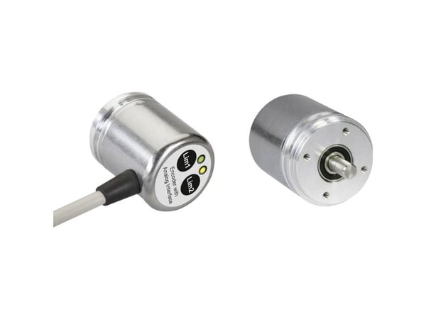 Positiaaliset Fraba Absoluuttiset pyörimisanturit 1 kpl UCD-S401B-1213-R10A-2RW Magneettinen synkronoitu laippa 36 mm