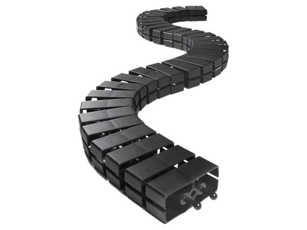 Bachmann KABELSCHLANGE Cube - Kabelfleksibelt rør - 1 m - lajittelu