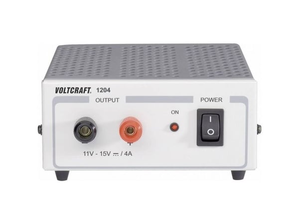 Voltcraft laboratorie strømforsyning med fast spenning FSP 1204 11-15 V/DC 4-4 A 60 W 1 x (FSP 1204)