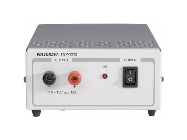 Voltcraft laboratoriestrømforsyning, fast spenning FSP 1212 11 - 15 V/DC 12 - 12 A 180 W 1 x (FSP 1212)