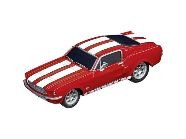 Carrera RC Ford Mustang ''67 - Race Red, Bil, 6 år, Rød