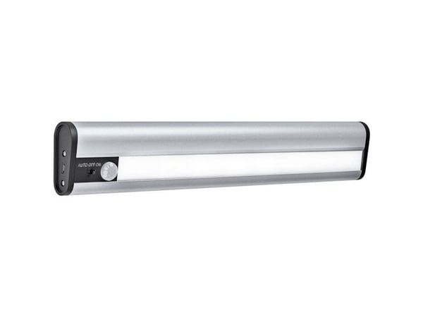 Osram LinearLED Mobile USB 300, Dukket op, 1 pære(r ), 4000 K, IP20, Sølv