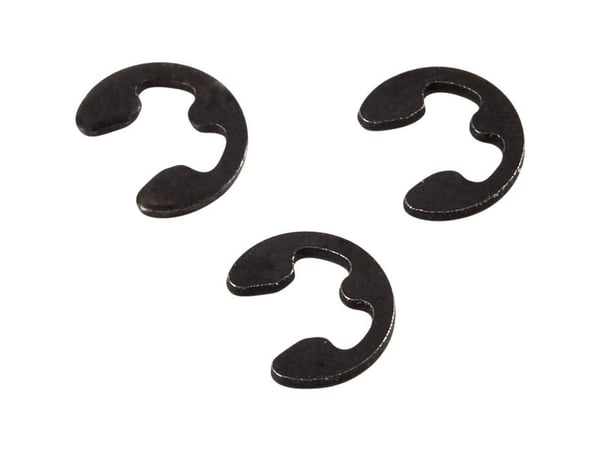 Reely akselsikringsring for akseldiameter 2 mm 20 stk