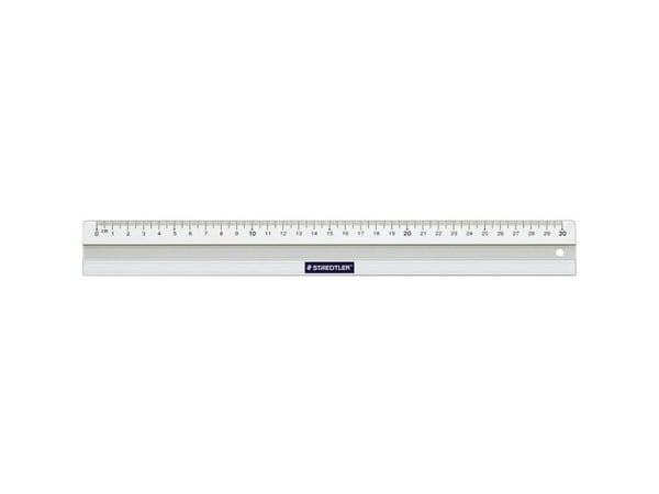 STAEDTLER Mars - Lineal - aluminium