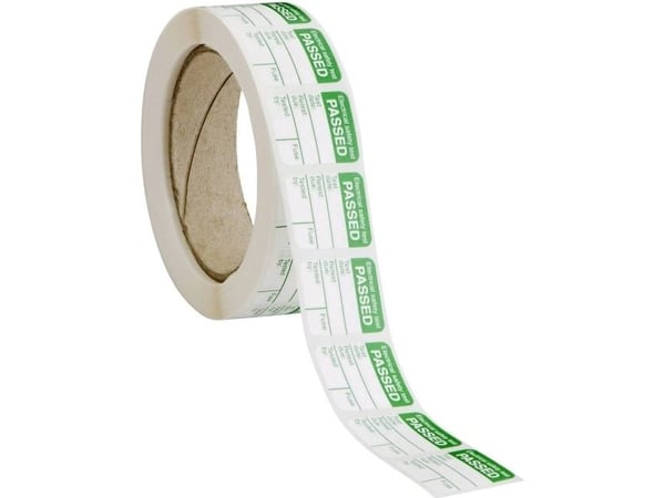 Megger 1000-971 testetiketter 1000 st