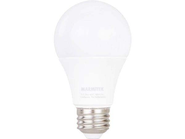 Marmitek Smart me Smart comfort Glow ME - LED-lyspære - form: A60 - E27 - 9 W (ekvivalent 60 W) - klasse F - varm til kjølig hvitt lys - 2700-6500 K