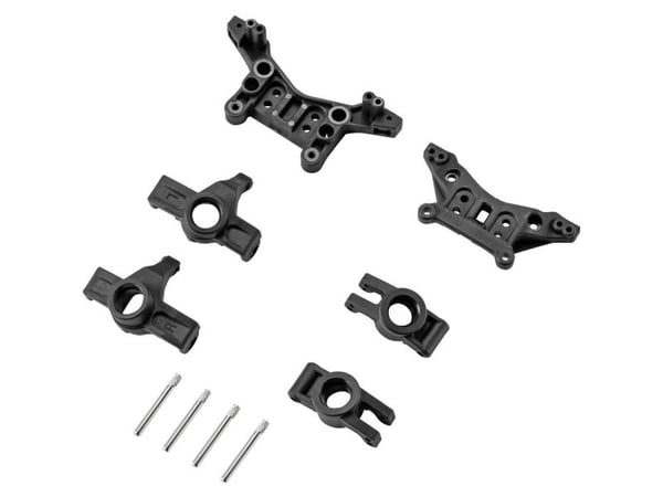 Reely RE-6904716 reservedel: dempebro og akselhode (RE-6904716)