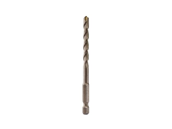 Makita D-23802, Boremaskine, 6 mm, 101 mm, Sten, Sekskantet skaft, 1 stk