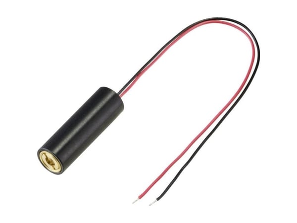 TRU COMPONENTS Lasermoduuli Point Red 0,95 mW 0,95 mW
