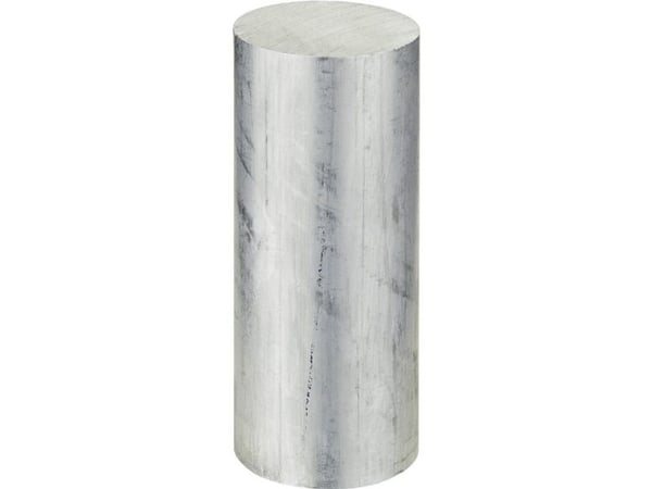 Aluminium rundprofil (Ø x L) 8 mm x 50 cm 1 stk