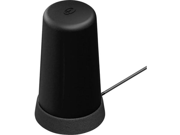 Magneettialusta-antenni Wittenberg Antenna WB 12 Musta