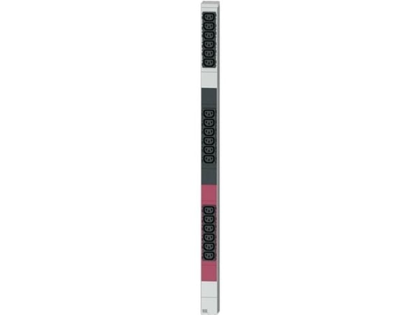 Bachmann Zero U-Space IT Basic, Perus, Pystysuora, 18 AC-pistorasia(a), C13 liitin, 3 m, 400 V