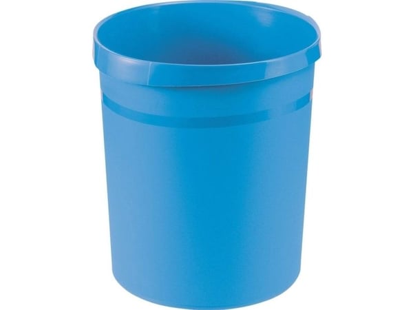 HAN GRIP, 18 L, Pyöreä, Polypropeeni (PP), Sininen, 312 mm, 312 mm