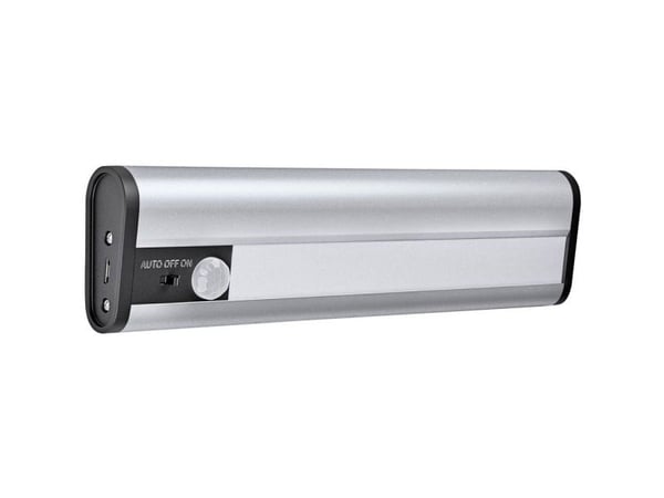 OSRAM LINEAR LED Mobile - Vegglampe - LED - 1 W - kjølilg hvitt lys - 4000 K - sølv