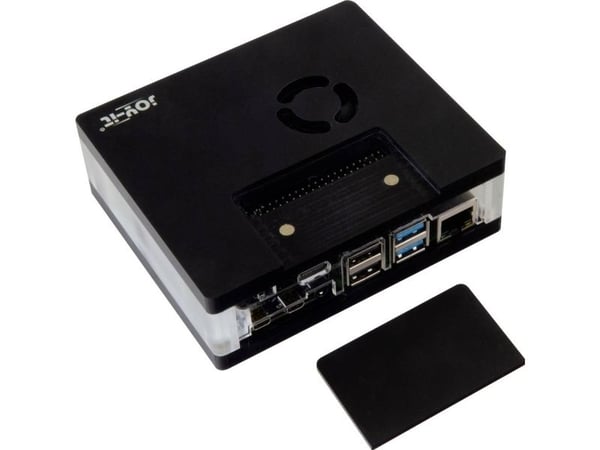 JOY-iT - Etui - akryyli - lajittelu - Raspberry Pi 4 Model B:lle