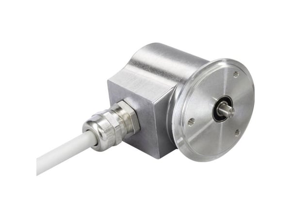 Positiaaliset Fraba Absoluuttiset pyörimisanturit 1 kpl UCD-S101G-0013-NA10-2RW Magneettinen synkronoitu laippa 58 mm