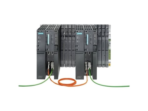 Siemens 6ES7400-0HR51-4AB0 6ES74000HR514AB0 PLC-järjestelmäpaketti 60 V/DC