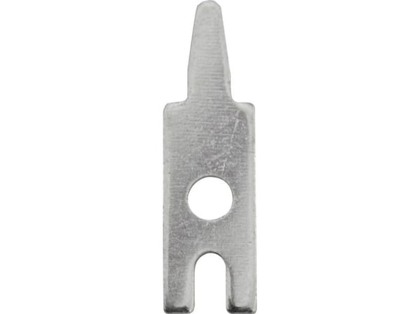 Vogt Verbindungstechnik 1002M.68 lödstift förtenad kontaktyta, 100 st (L x B) 8,5 x 2,5 mm