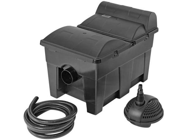 Pontec 42752 filtersett med UVC-klargjøringsenhet 3500 l/h
