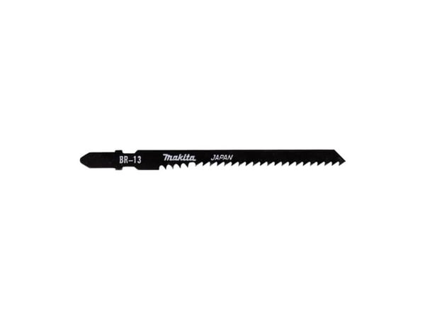 Makita BR-13 - Sticksågsbladsats - för trä, plywood - 5 delar - längd: 105 mm - för Makita 4351FCTJ