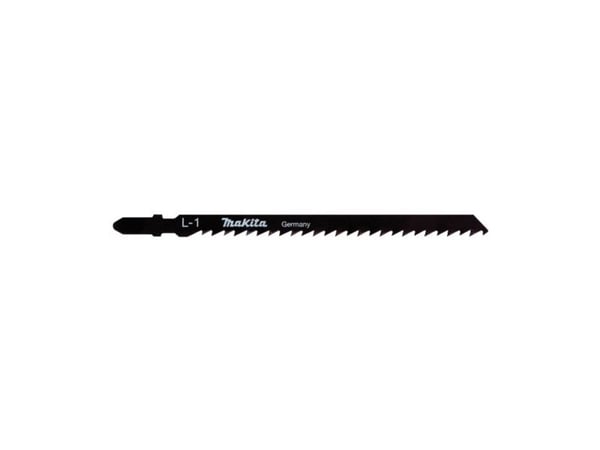Makita L-1 - Sticksågblad - för trä, plast, spånskiva, plywood, träfanér, concrete plex - 5 delar - T-skaft - längd: 132 mm - för Makita DJV182Z, J...