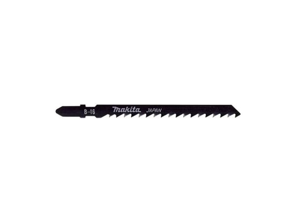 Makita - Sticksågblad - för trä, plast, plywood, polyvinylklorid (PVC) - 5 delar - T-skaft - längd: 105 mm