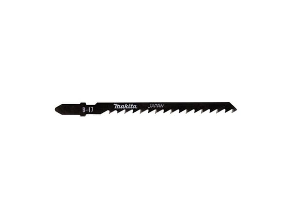 Makita - Stikksagblad - for tre, plast, treferniss - 5 deler - lengde: 105 mm
