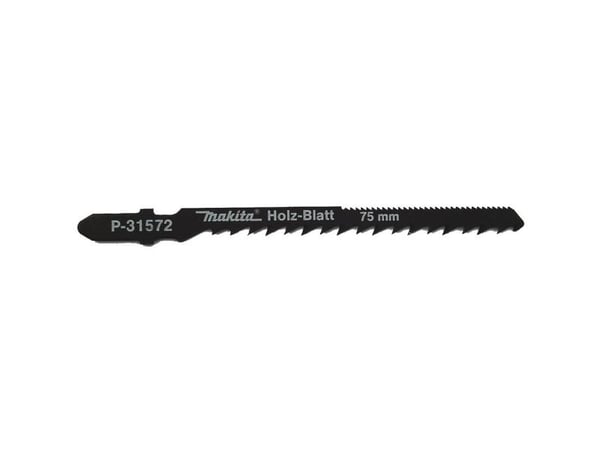 Makita - Stikksagblad - for tre, plast, bløtt tre, løvtre - 5 deler - T-skaft - lengde: 100 mm - for Makita DJV182, DJV182Z