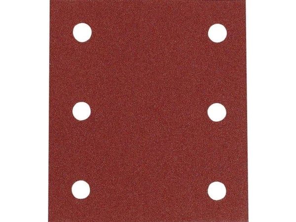Makita - Slipeark - for tre, metall, stål, painted wood - 10 deler - rektangulær - grovkorn: P100 - 102 mm x 114 mm