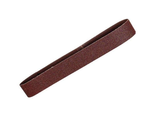 Makita - Slipebelte - for tre, metall, plast - 5 deler - grovkorn: 80 - 30 mm x 533 mm