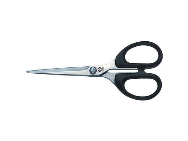C.K Tools C8419, 152 mm, Musta, Ruostumaton teräs