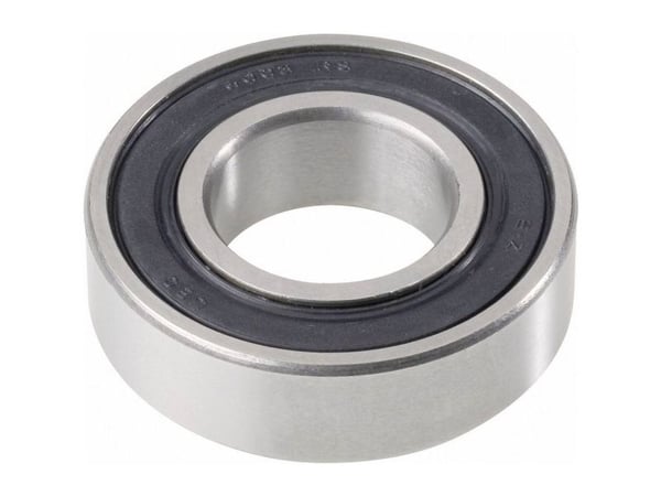UBC lager 6203 2RS radiellt spårkullager, innerdiameter 17 mm, ytterdiameter 40 mm, (max) 12000 rpm