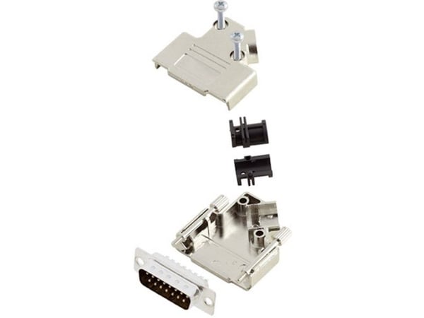Amphenol L17D45PK-M-15+L717SDA15P