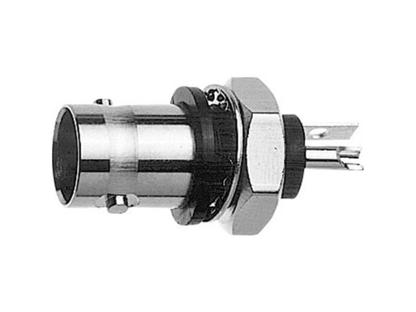 Telegärtner J01001C0043 J01001C0043 BNC-liitin Liitäntä, uppoasennus 50 Ω 1 kpl